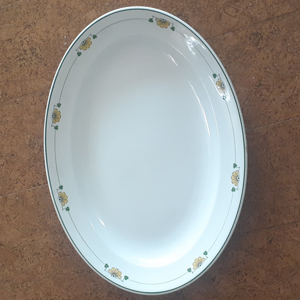 Vintage W H Grindley & C. England, Turkey Platter
